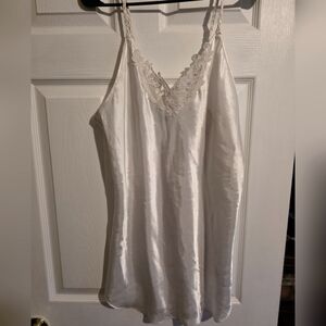Frederick's of Hollywood Elegant Satin Chemise